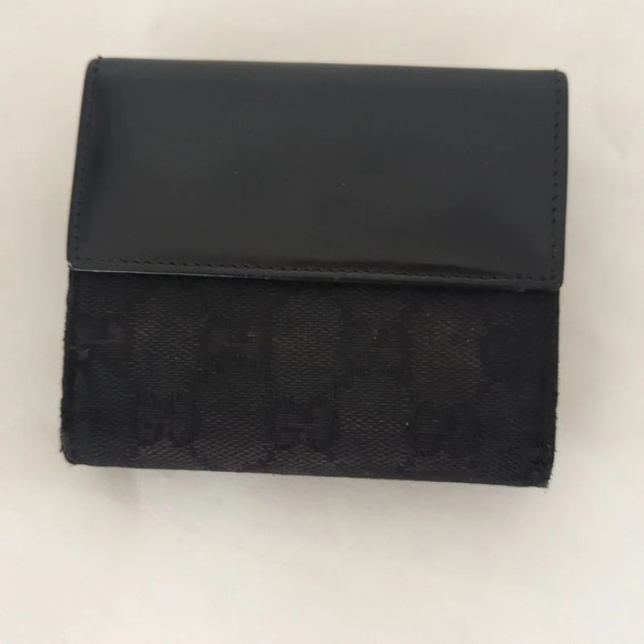 Gucci monogram logo silver lock wallet - Picture 5 of 13